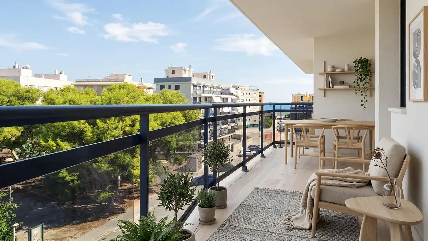 Appartement compact avec terrasse à vendre à Avenida PAIS VALENCIÀ, imagen 54