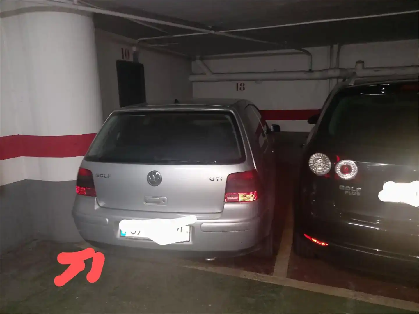 Aparcament de Garatge de lloguer en Centro