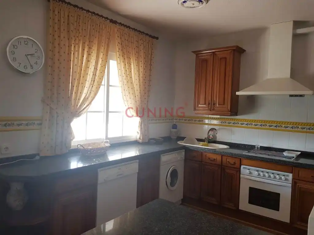 Cocina de Casa o chalet en venta en Nombela con Piscina