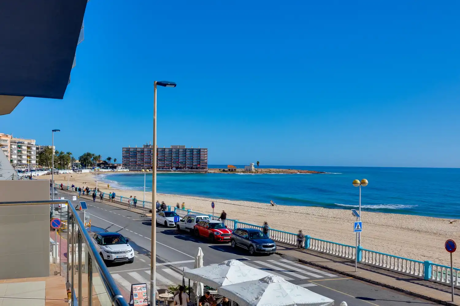 Vista exterior de Pis en venda en Torrevieja amb Aire condicionat, Calefacció i Terrassa