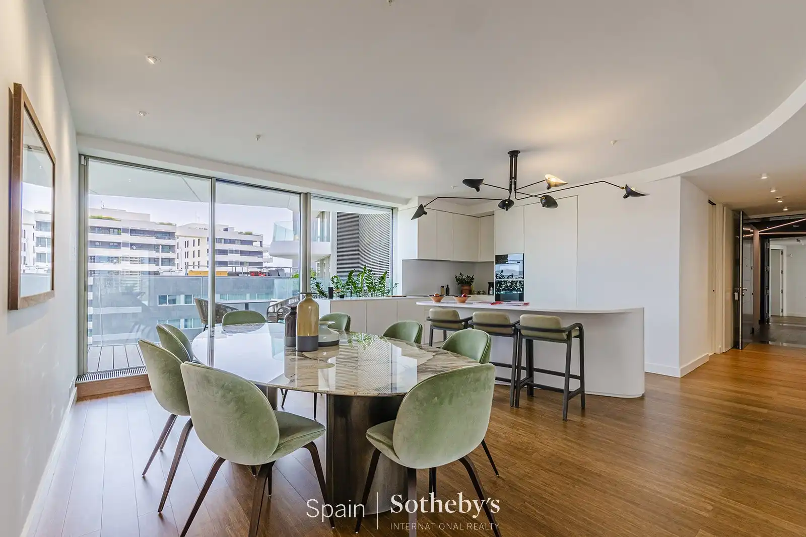Appartement compact avec piscine à vendre à Sant Martí, imagen 4