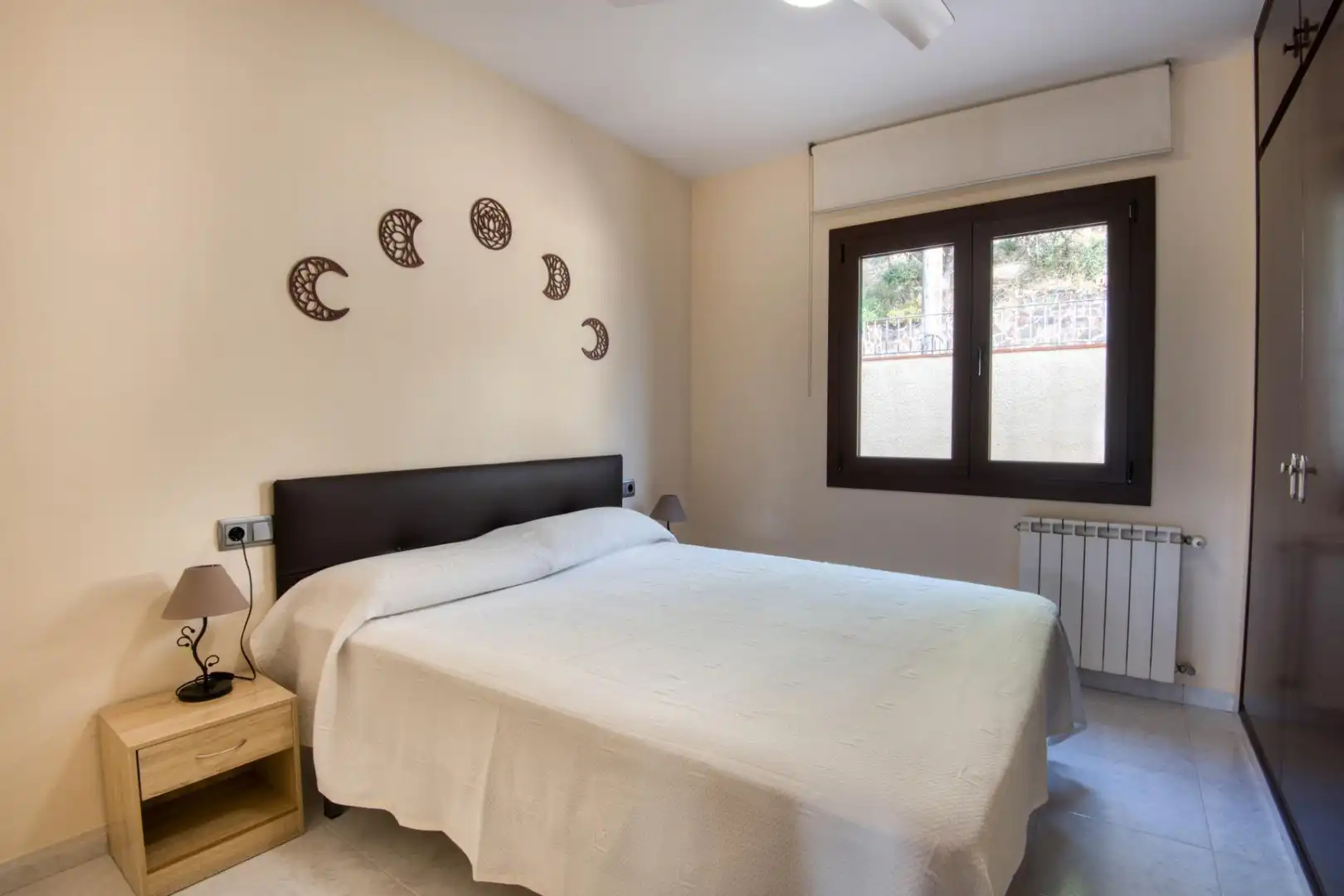Dormitori de Casa o xalet en venda en Calonge i Sant Antoni amb Calefacció, Terrassa i Piscina