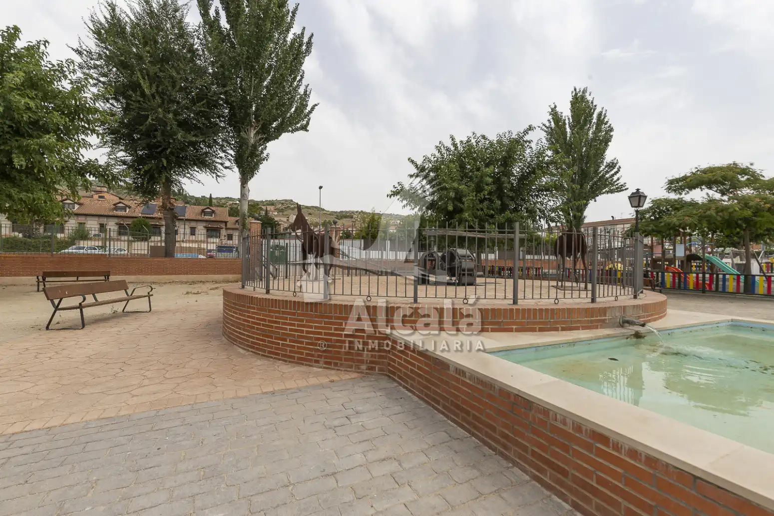 Vista exterior de Casa o chalet en venta en Tielmes con Aire acondicionado, Calefacción y Jardín privado
