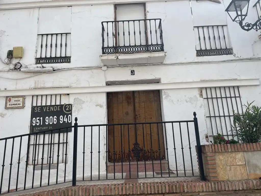 Vista exterior de Residencial en venta en Monda