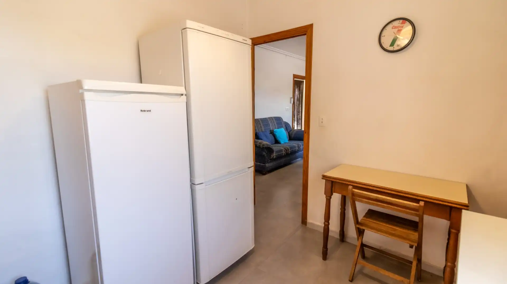 Cocina de Casa o chalet en venta en Elche / Elx con Aire acondicionado, Trastero y Amueblado