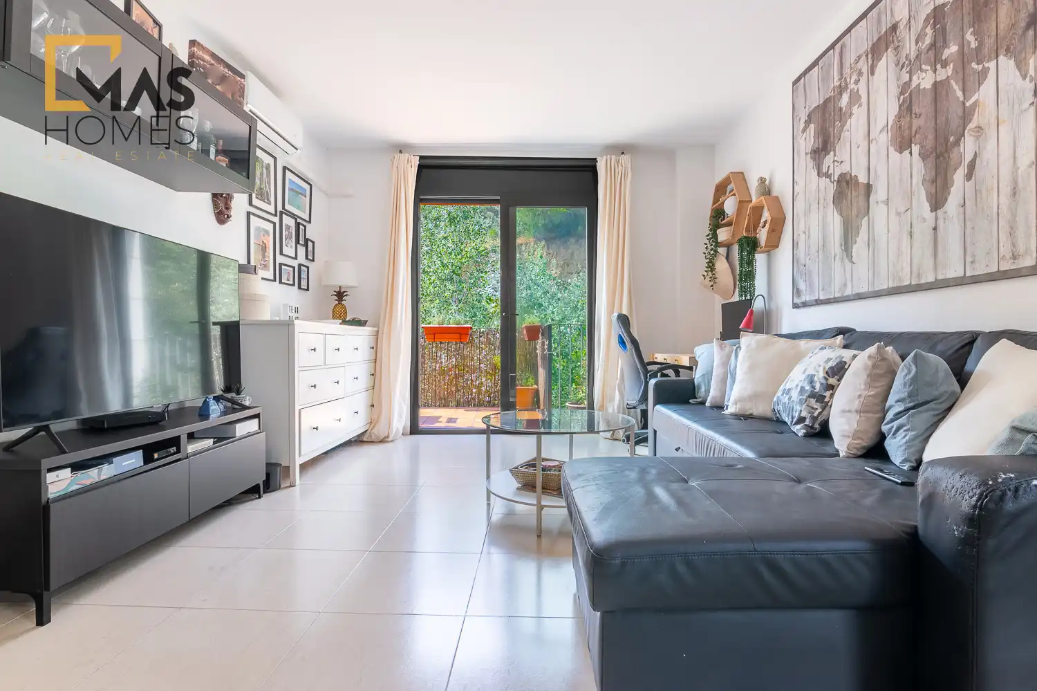Sala de estar de Piso en venta en Martorell con Aire acondicionado, Calefacción y Terraza