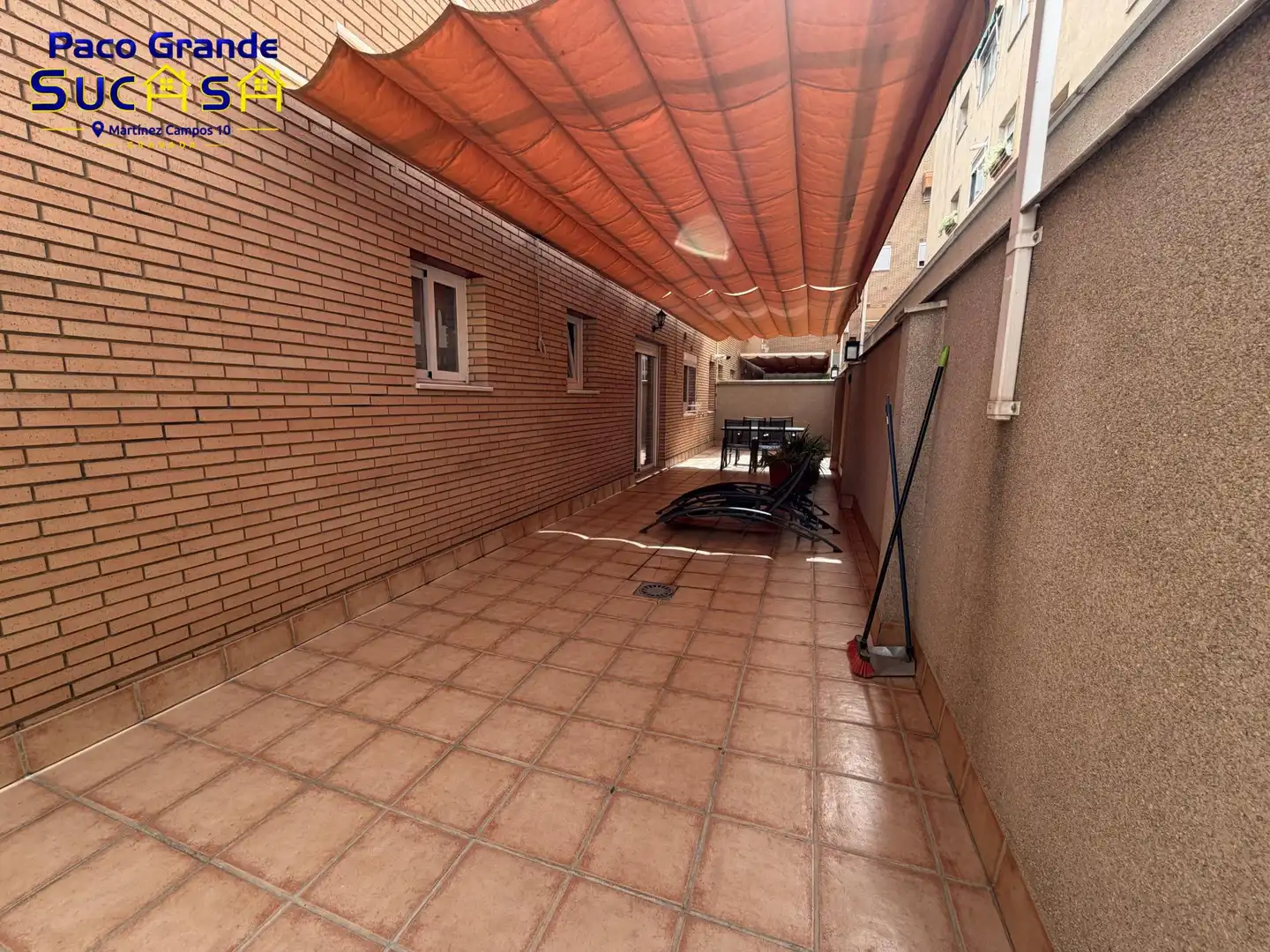 Terrasse von Wohnung zur Miete in Granada mit Klimaanlage, Heizung und Terrasse