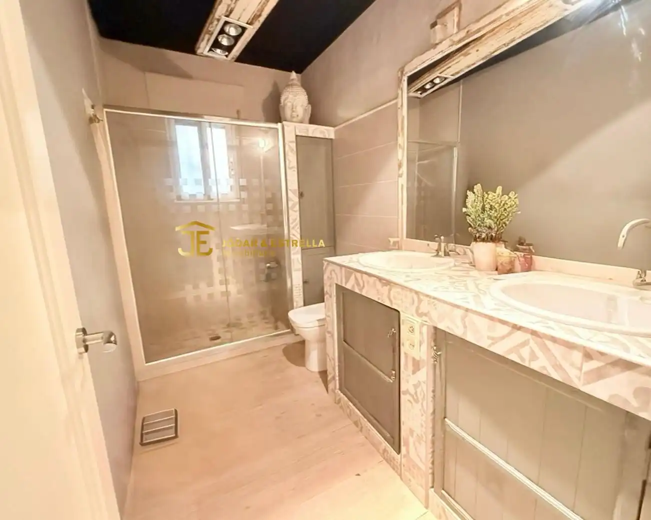 Baño de Casa o chalet en venta en Lorca con Jardín privado, Trastero y Amueblado
