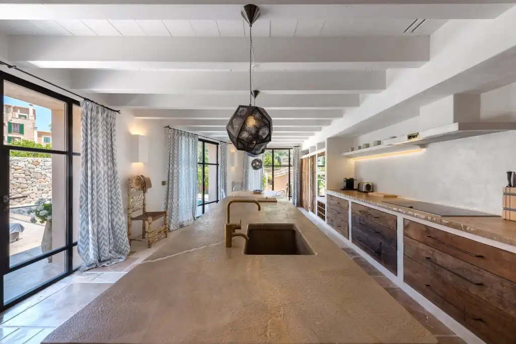 Kitchen of Country homes for sale in Deià  with Air Conditioner, Heating and Terrace