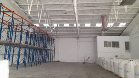 Alquiler de nave industrial en Ibi