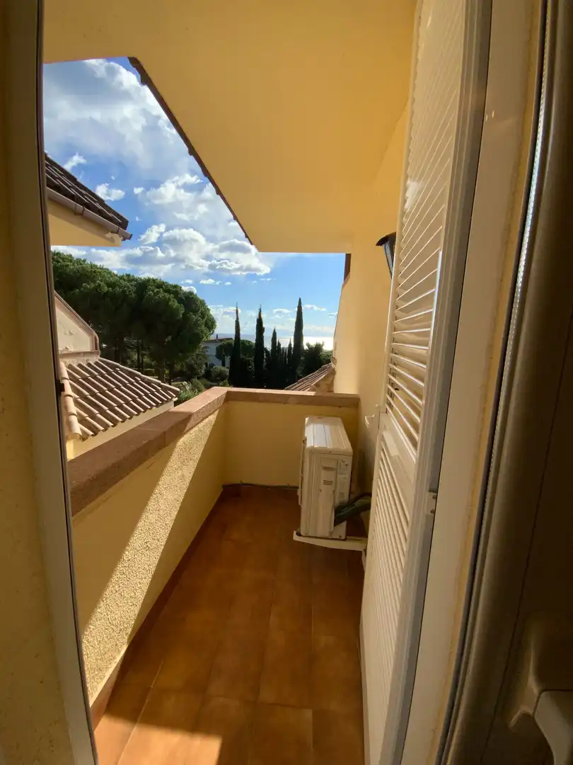 Terrasse von Dachboden zum Verkauf in Sant Vicenç de Montalt mit Klimaanlage, Heizung und Abstellraum
