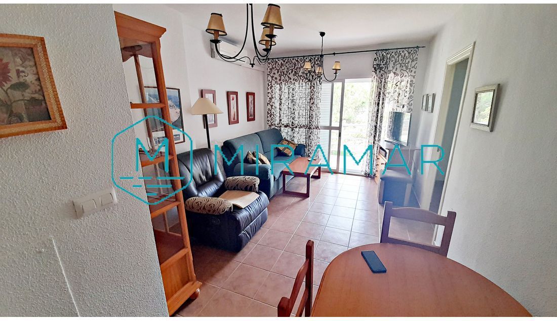 Sala de estar de Apartamento en venta en La Antilla con Terraza