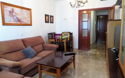 Living room of Apartment for sale in Badajoz Capital  with Air Conditioner and Balcony