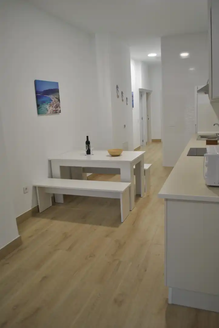 Dining room of Flat for rent in Gáldar  with Terrace, Furnished and Washing machine