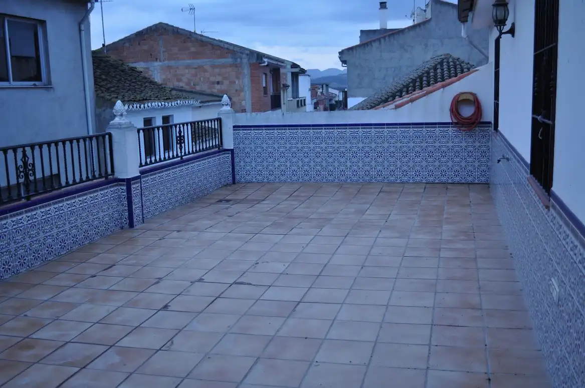 Terrace of Country homes for sale in Dúrcal  with Furnished, Oven and Washing machine
