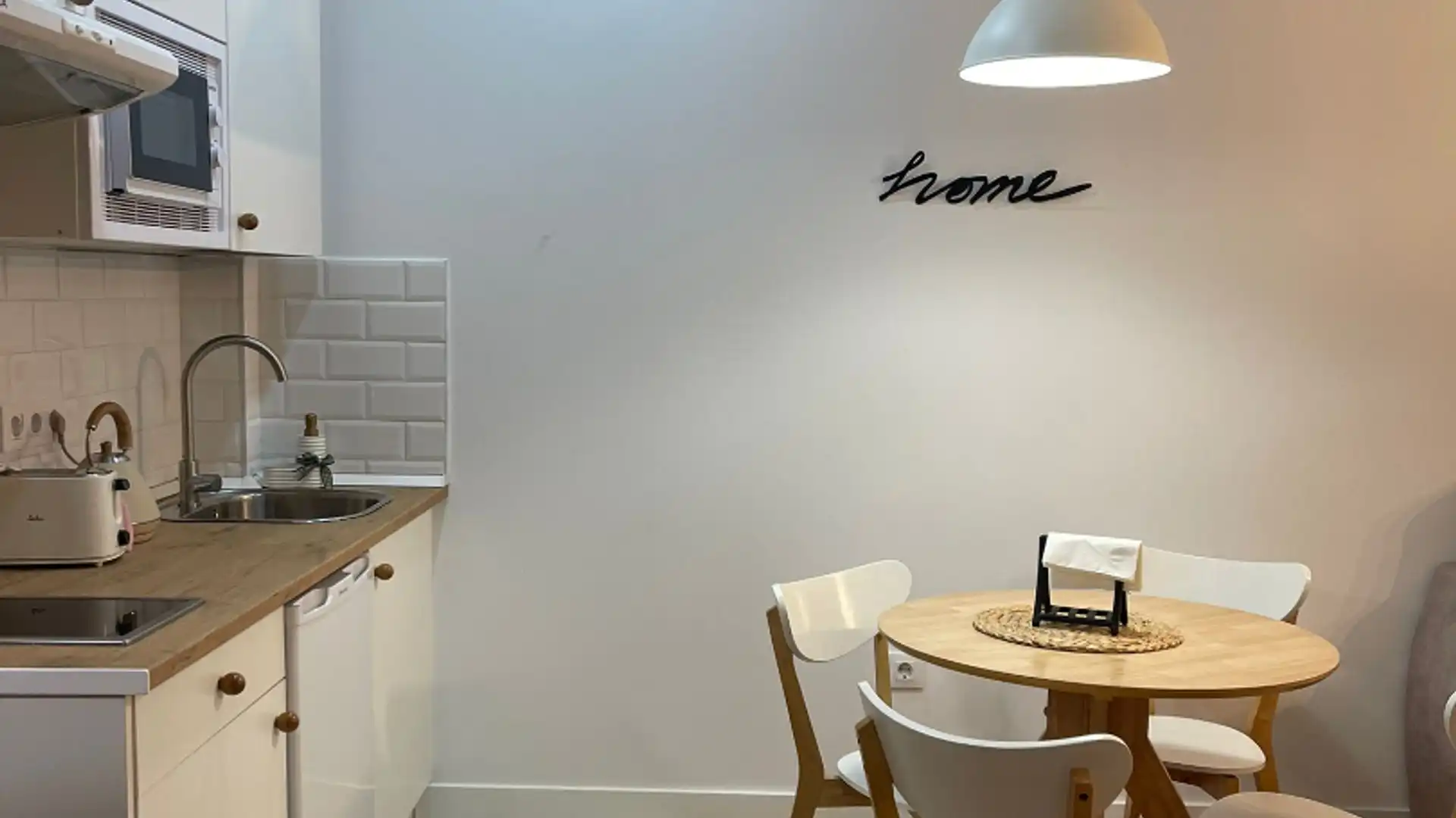 Kitchen of Flat for sale in Plasencia  with Air Conditioner, Heating and Terrace