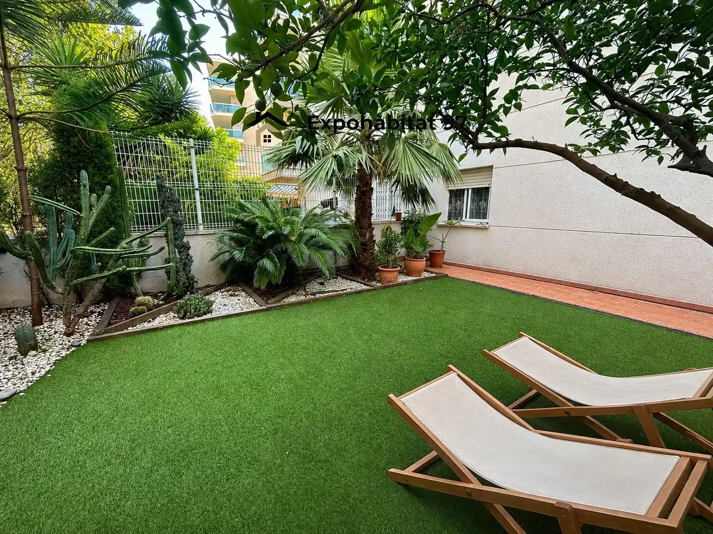 Terrassa de Apartament en venda en Salou amb Aire condicionat, Jardí privat i Terrassa
