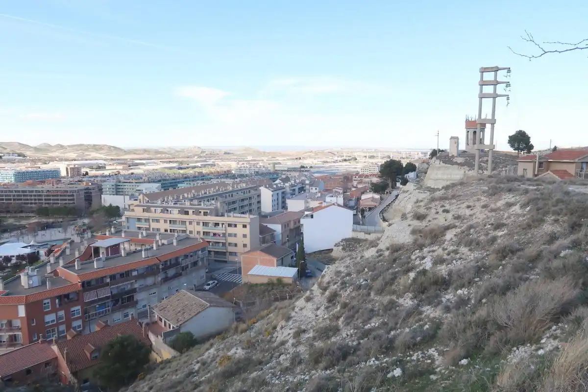 Vista exterior de Residencial en venta en Cuarte de Huerva
