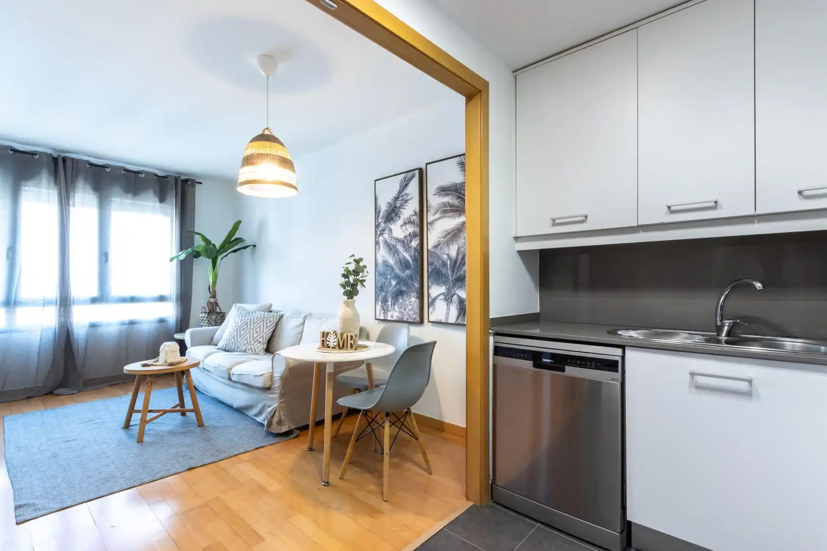 Cocina de Piso en venta en Sabadell con Aire acondicionado, Calefacción y Parquet