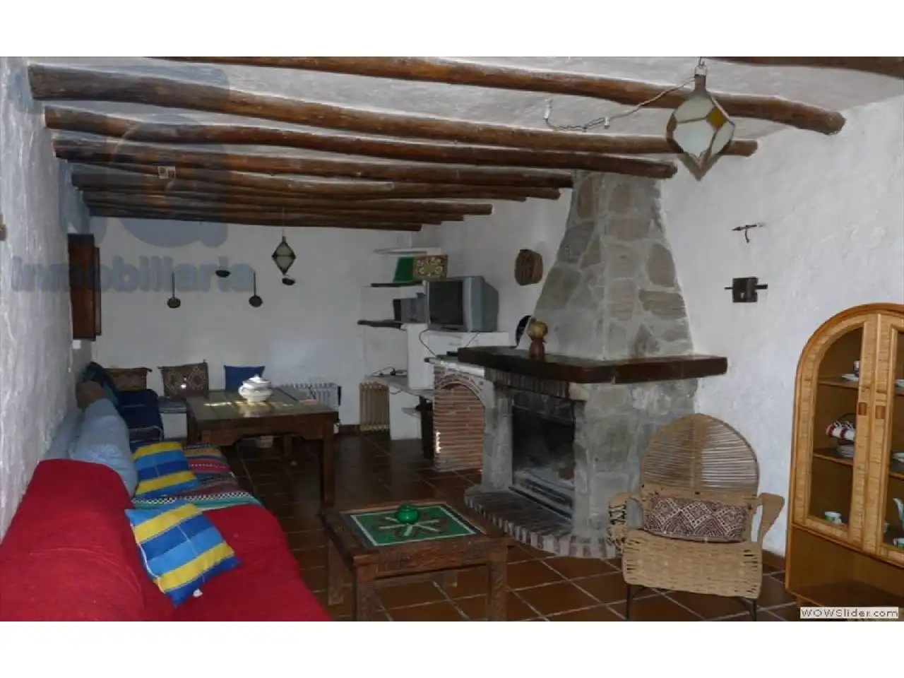 Sala de estar de Casa o chalet en venta en Villamena con Calefacción, Jardín privado y Terraza
