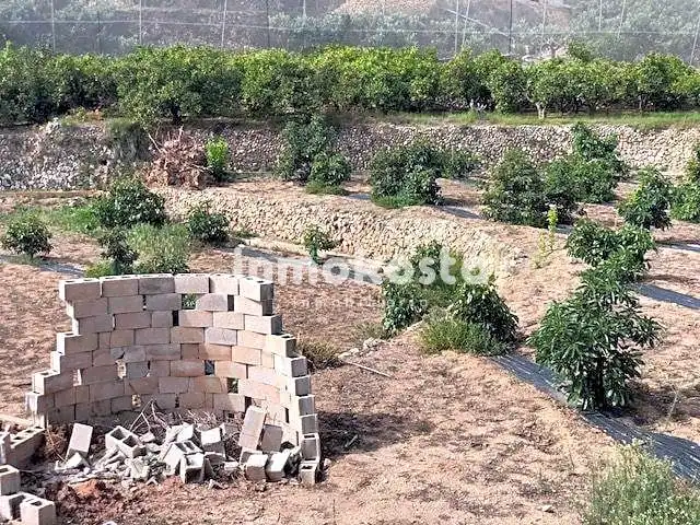 Finca rústica en venta en Polop con Jardín privado