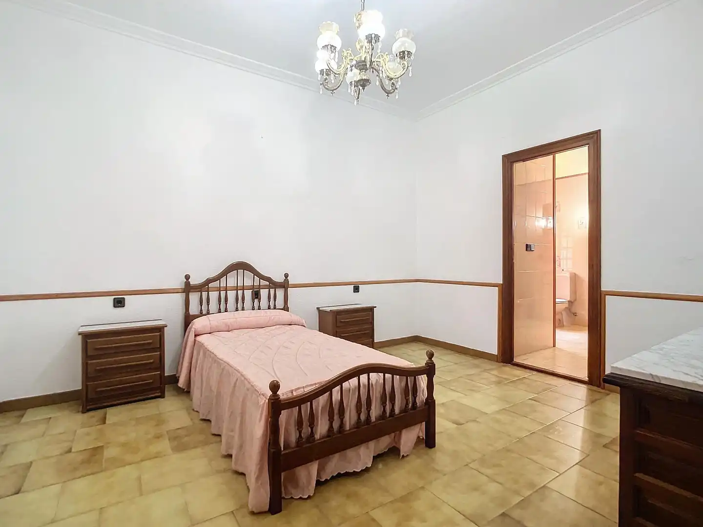 Habitación de Finca rústica en venta en Tibi con Jardín privado, Terraza y Trastero