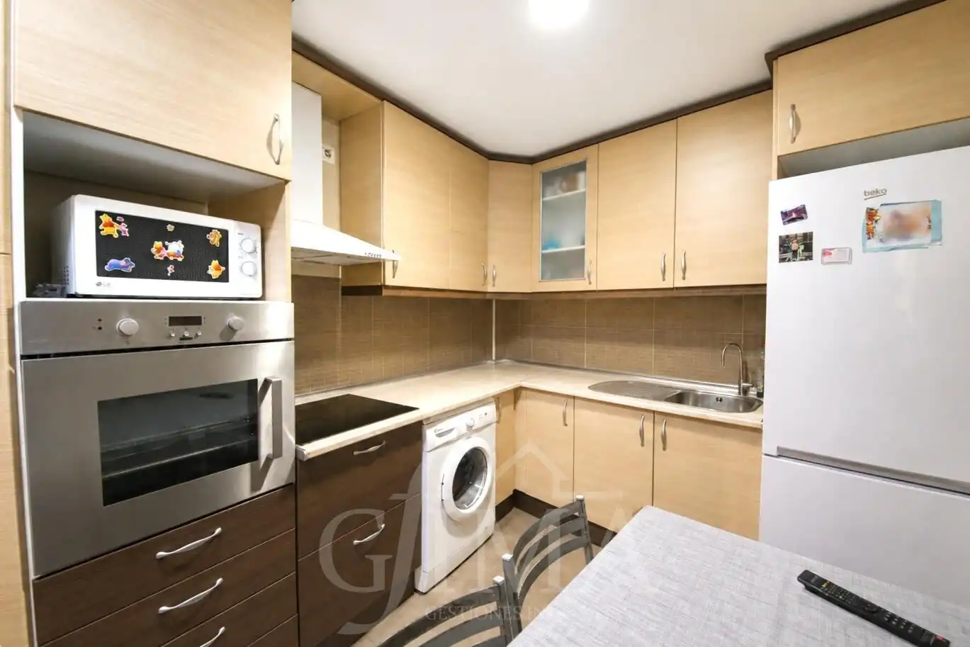 Cocina de Piso en venta en Tomelloso con Calefacción y Amueblado