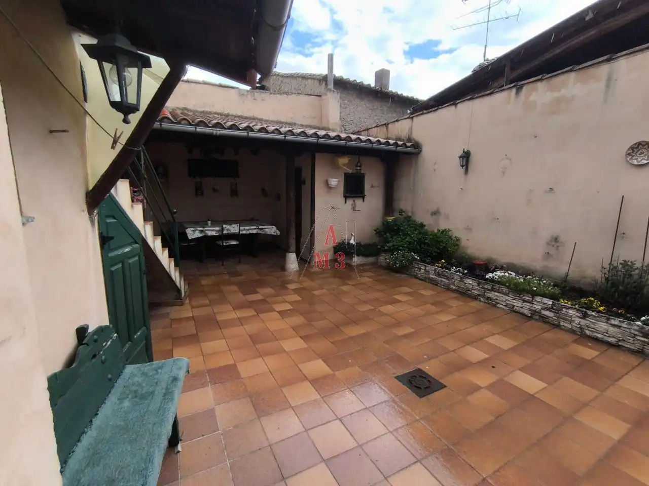 Terraza de Casa o chalet en venta en Benavides con Calefacción, Trastero y Amueblado