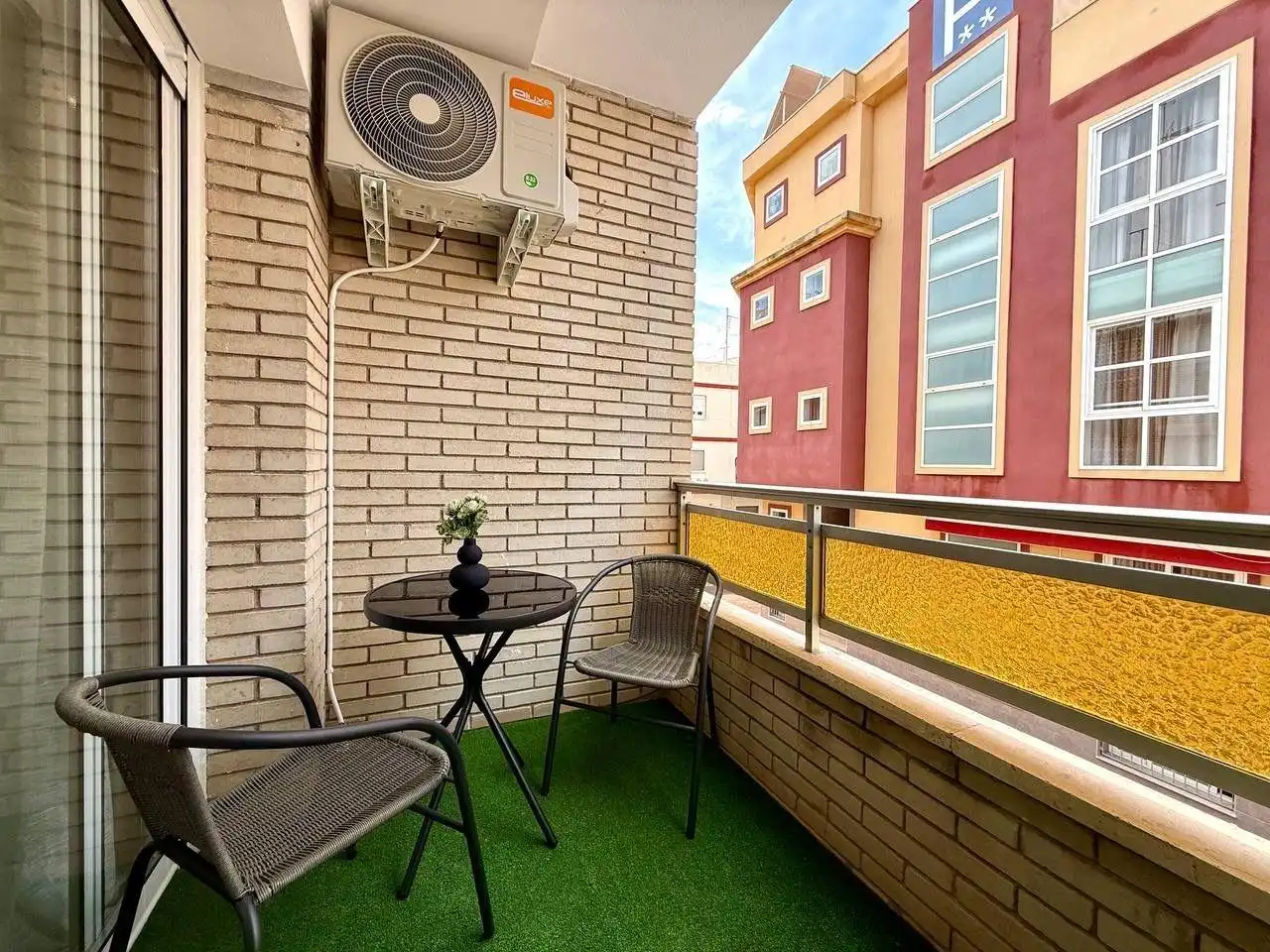 Terraza de Apartamento en venta en San Pedro del Pinatar con Aire acondicionado y Amueblado