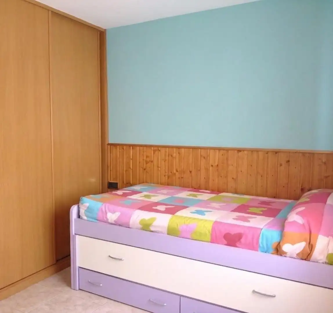 Bedroom of Flat for sale in Andorra (Teruel)  with Air Conditioner and Terrace