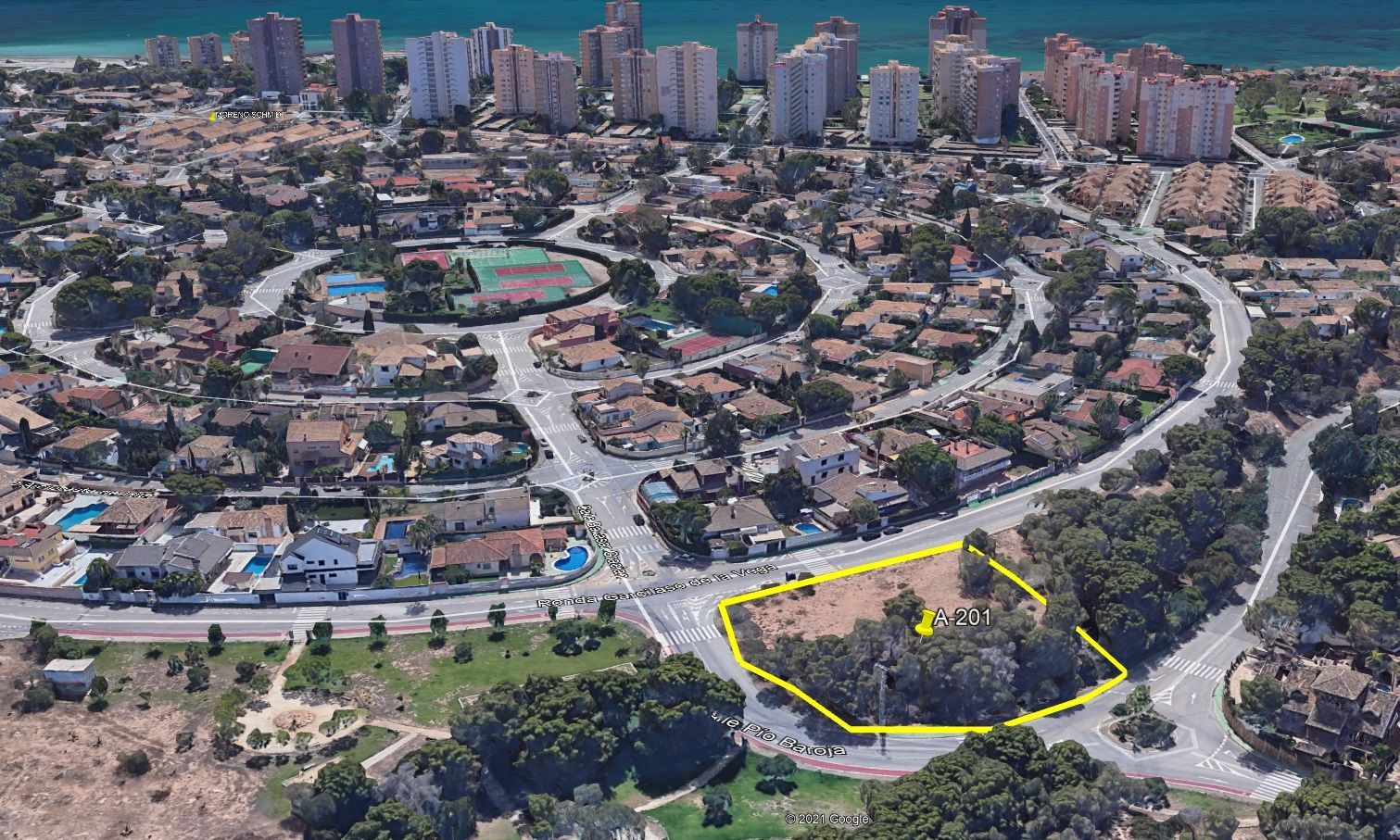 Industrial land for sale in  C/ PIO BAROJA 14 (A-201), Campoamor