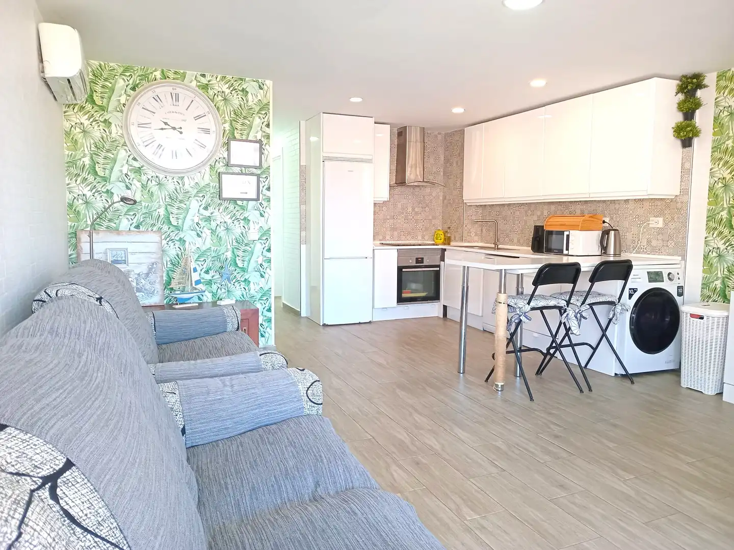 Living room of Apartments for sale in La Manga del Mar Menor  with Air Conditioner