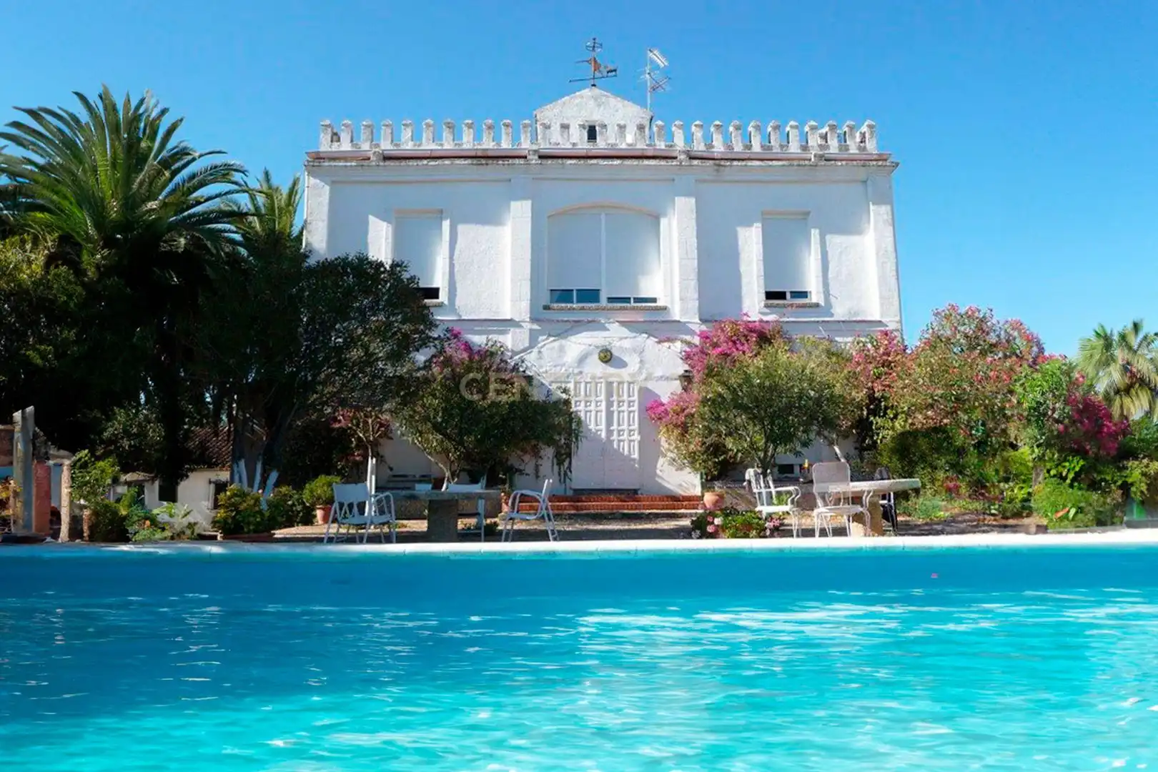 Garten von Haus oder Chalet zum Verkauf in Cáceres mit Privatgarten, Abstellraum und Schwimmbad
