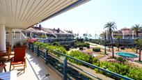 Exterior view of Attic for sale in Sitges  with Air Conditioner, Terrace and Swimming Pool