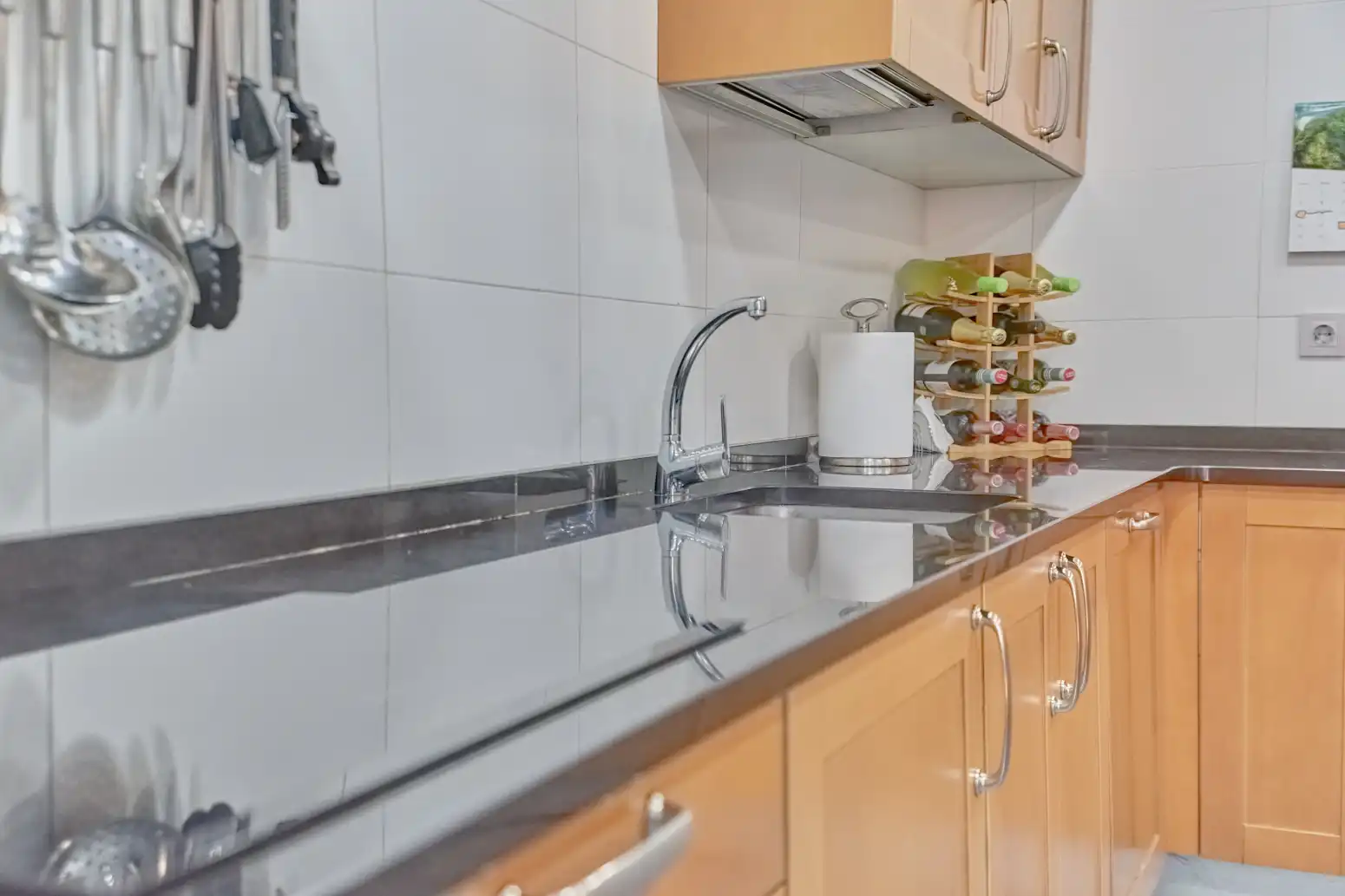Kitchen of Detached homes for sale in Enériz / Eneritz  with Heating, Private garden and Parquet flooring