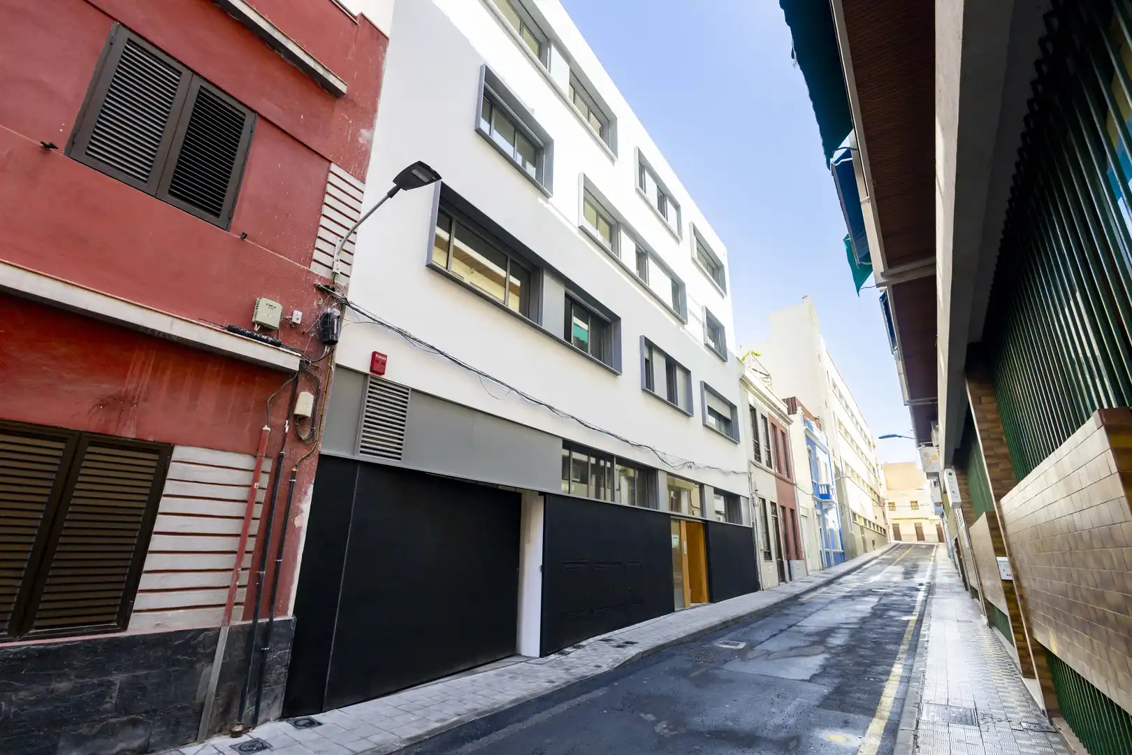 Vista exterior de Piso en venta en Santa Cruz de Tenerife con Aire acondicionado y Trastero
