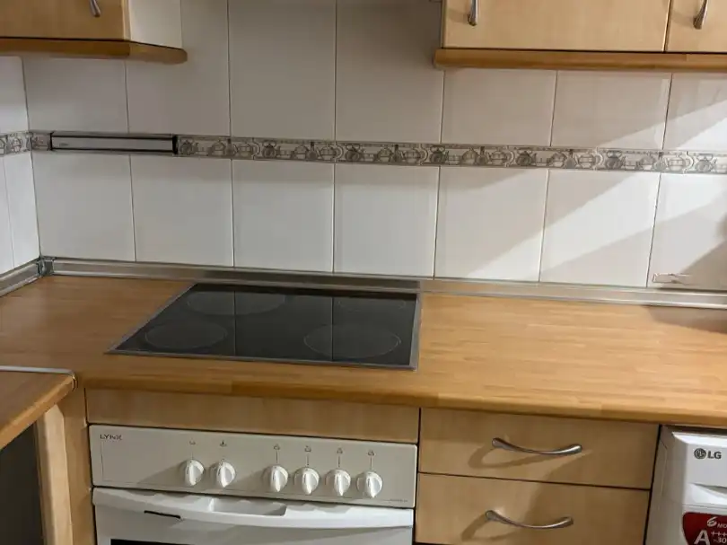 Kitchen of Flat for rent in Cuevas - Ilustración