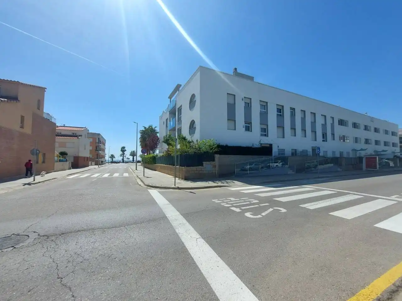 Exterior view of Flat for sale in Cubelles  with Air Conditioner, Heating and Terrace