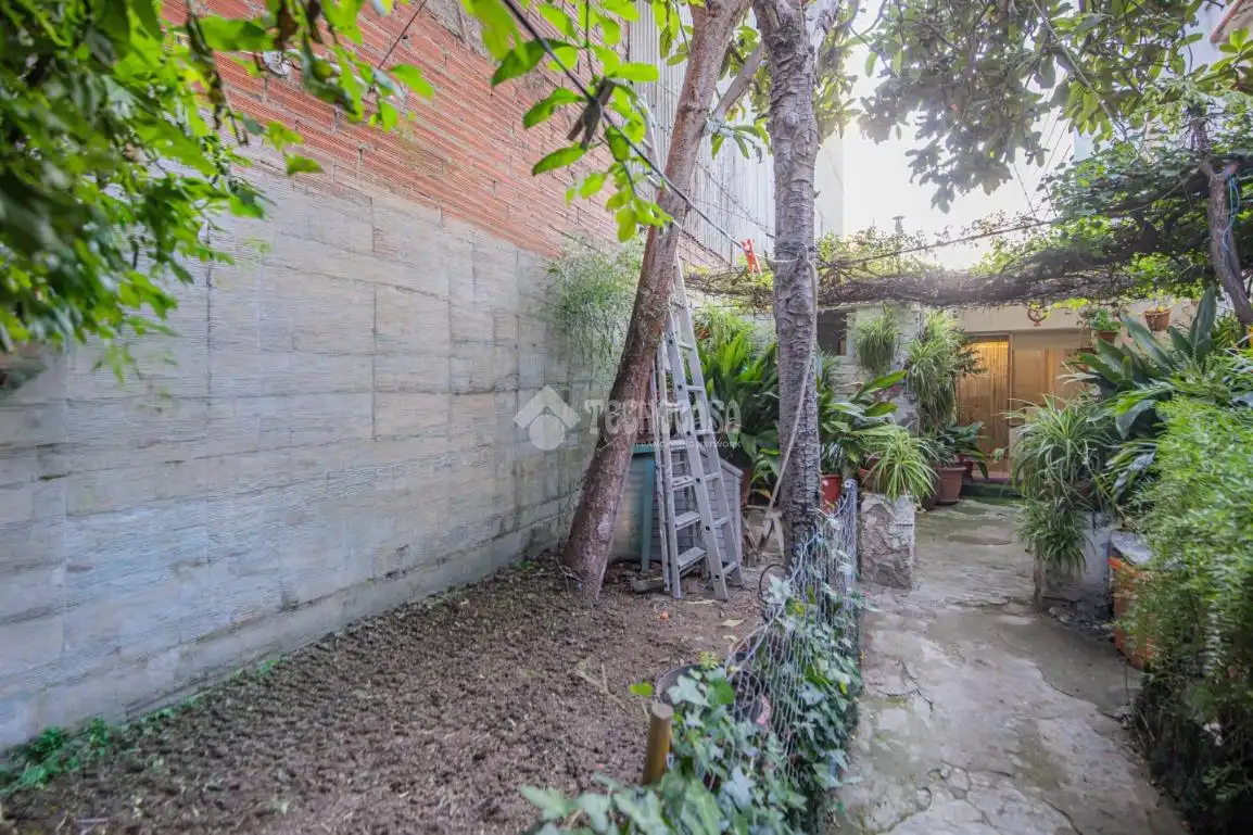 Jardín de Casa adosada en venta en Terrassa