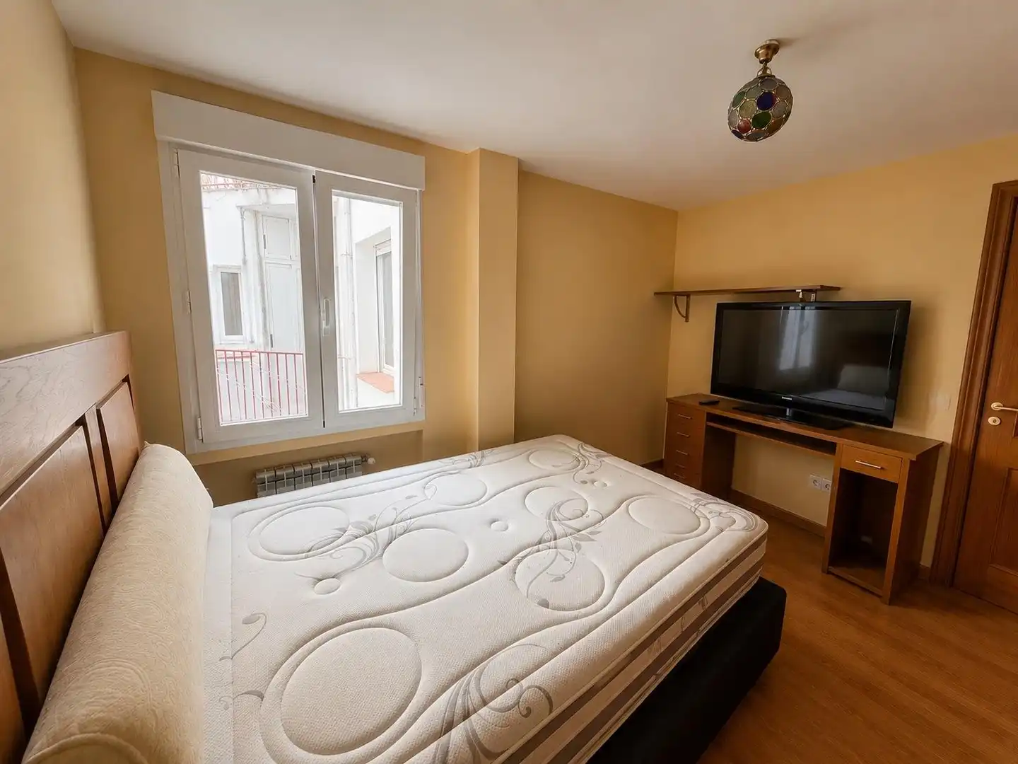 Schlafzimmer von Wohnung zum Verkauf in Madrid mit Heizung, Parkett und Terrasse