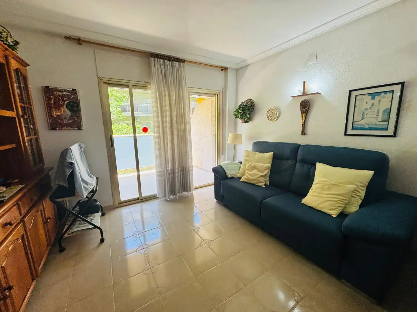 Wohnzimmer von Wohnung zum Verkauf in Salou mit Möbliert