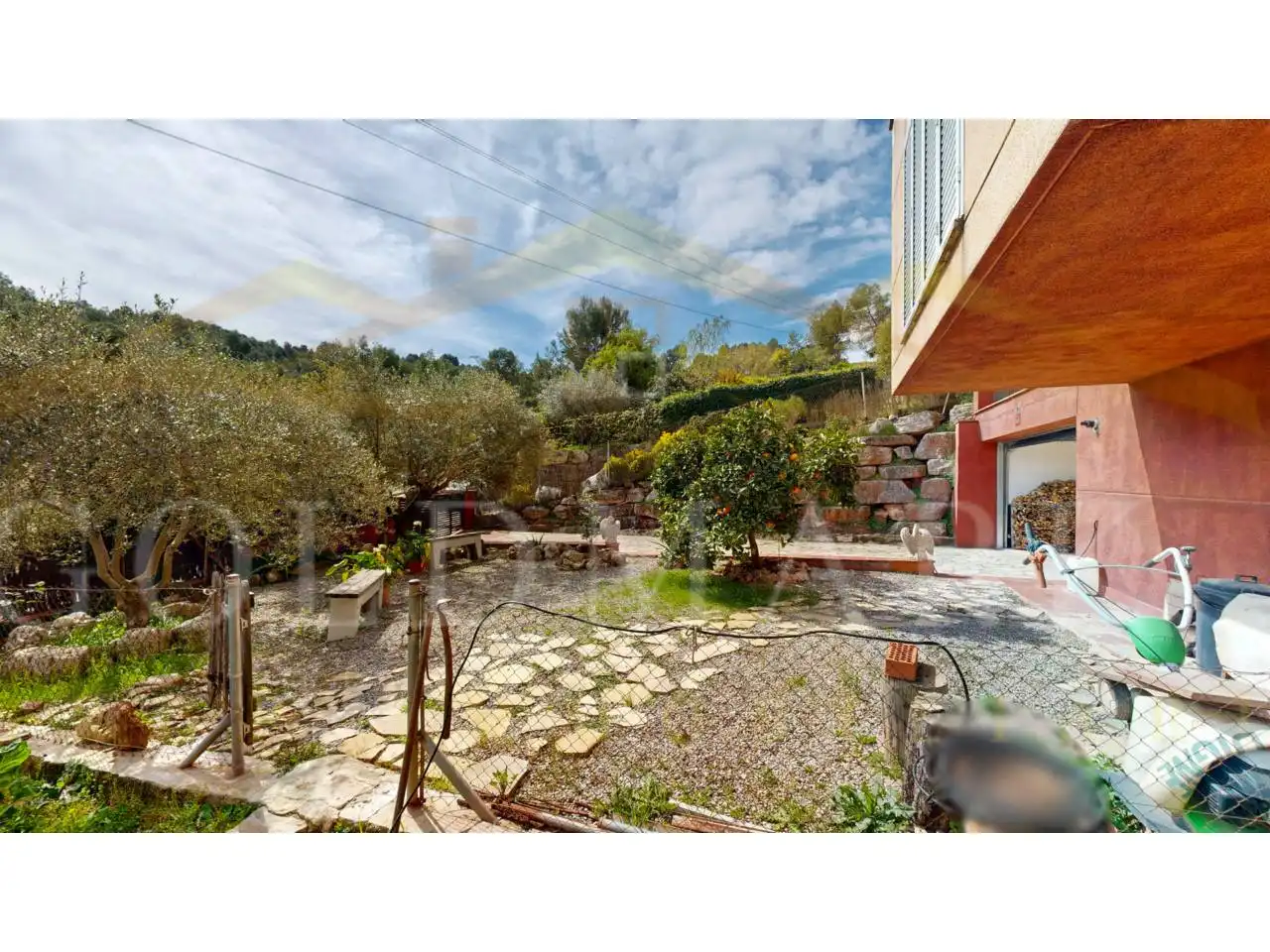 Jardí de Casa o xalet en venda en Corbera de Llobregat amb Aire condicionat, Calefacció i Jardí privat