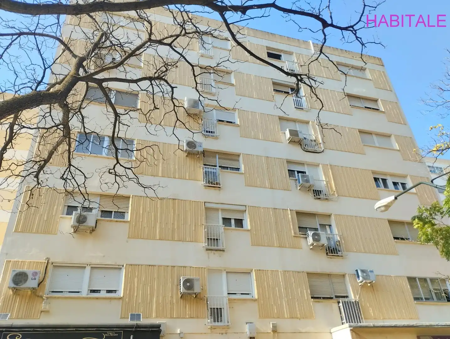 Vista exterior de Piso en venta en Zaragoza con Amueblado