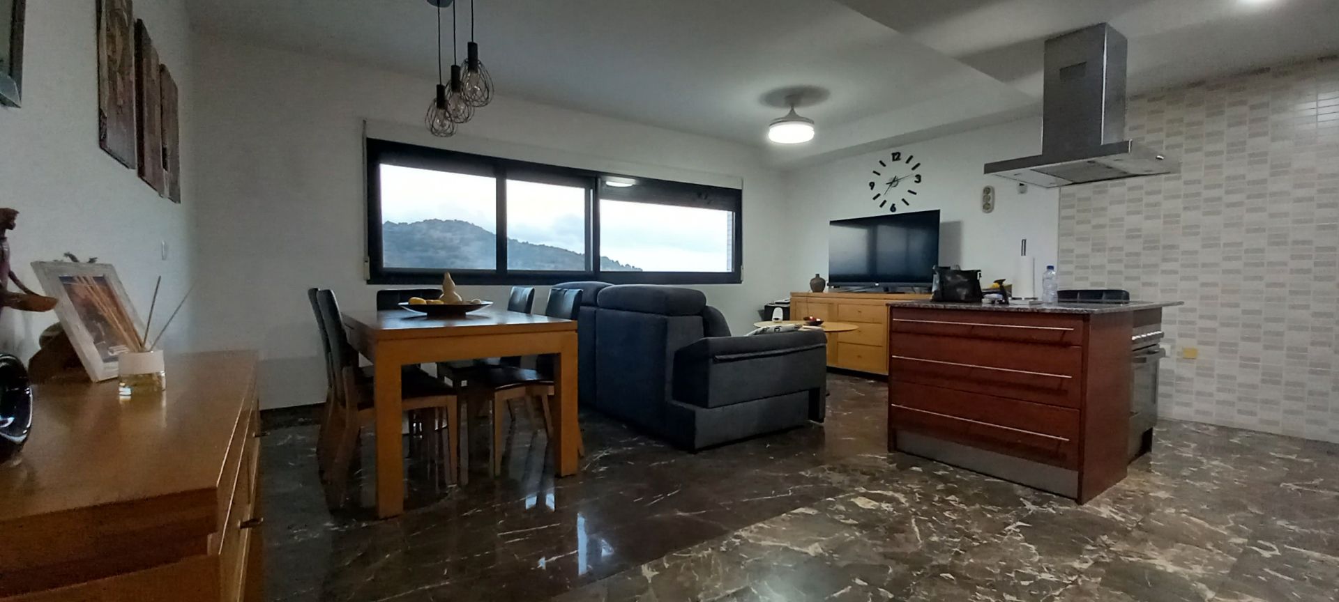 Living room of Flat for sale in La Font d'en Carròs  with Air Conditioner, Heating and Storage room