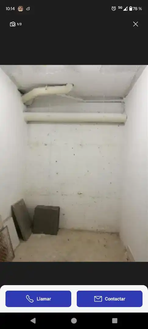 Storage room for rent in Sitges