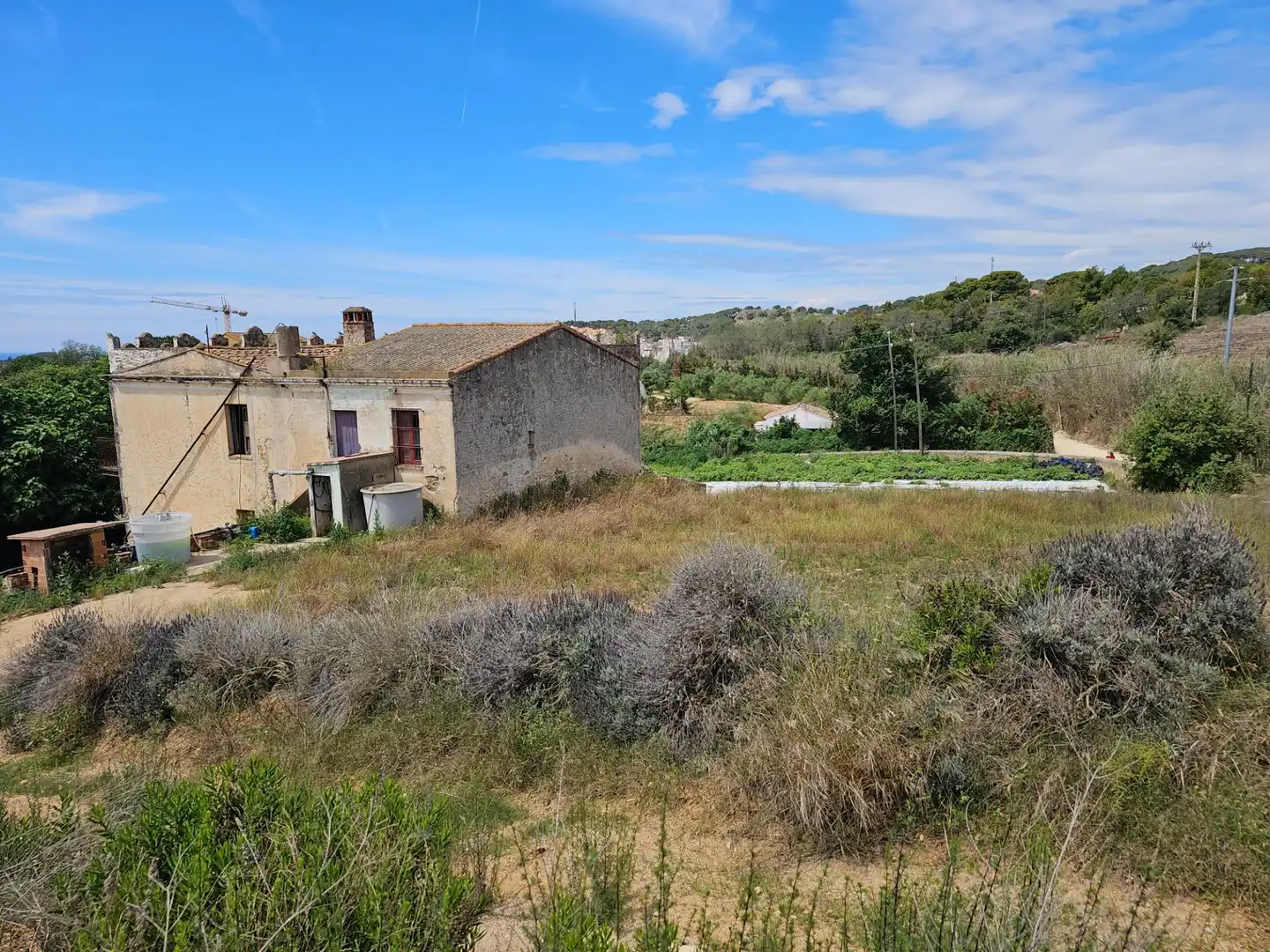 Finca rústica en venta en Canet de Mar con Jardín privado