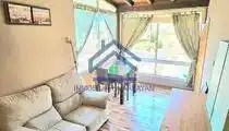 Sala de estar de Ático de alquiler en Cenes de la Vega con Aire acondicionado, Piscina y Amueblado
