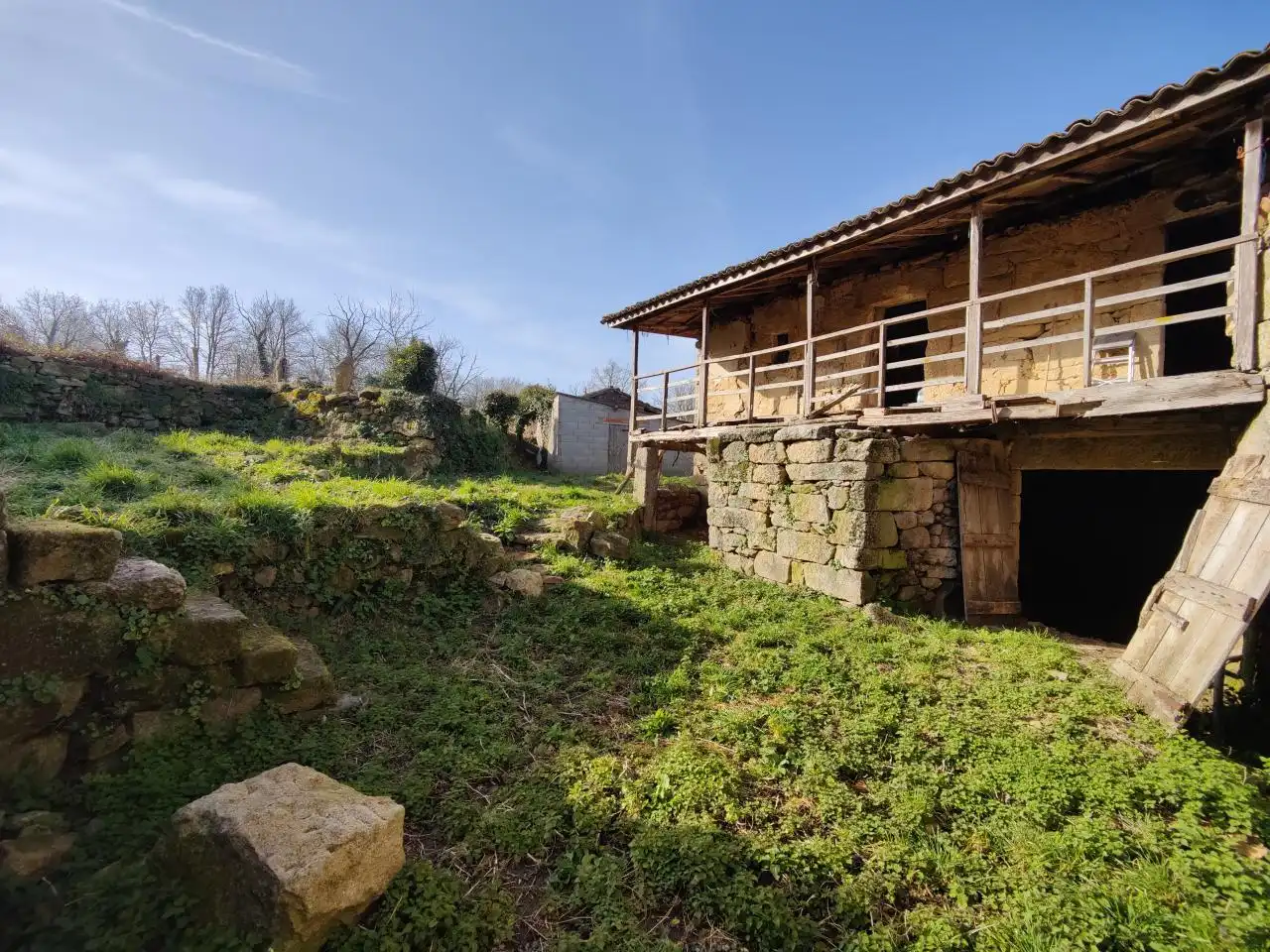 Finca rústica en venta en AL VILAVERDE, A Bola