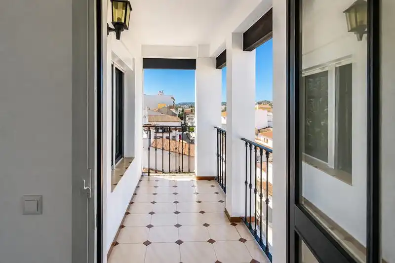 Piso con piscina en venta en San Luis de Sabinillas, imagen 13