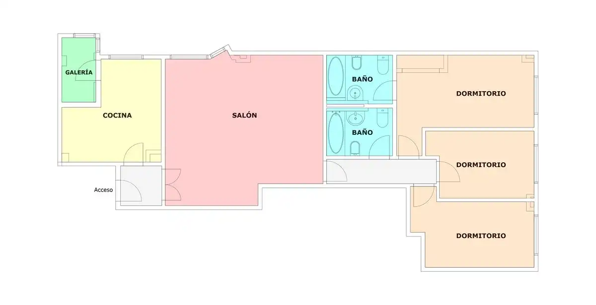 Piso en venta en Alicante / Alacant con Calefacción y Piscina